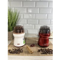 Электрическая кофемолка Holt HT-CGR-005 (капучино)