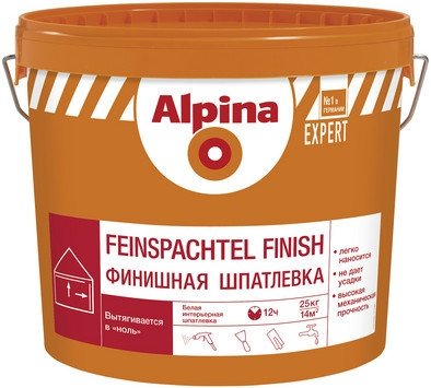 

Шпатлевка Alpina Expert 25 кг