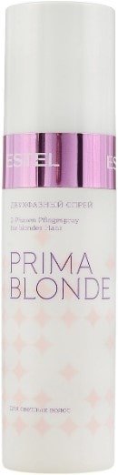 

Спрей Estel Professional Двухфазный для светлых волос Prima Blonde 200 мл