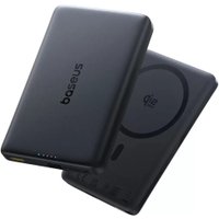 Внешний аккумулятор Baseus PicoGo AM52 Slim Qi2.2 Magnetic Power Bank 45W 10000mAh (черный)