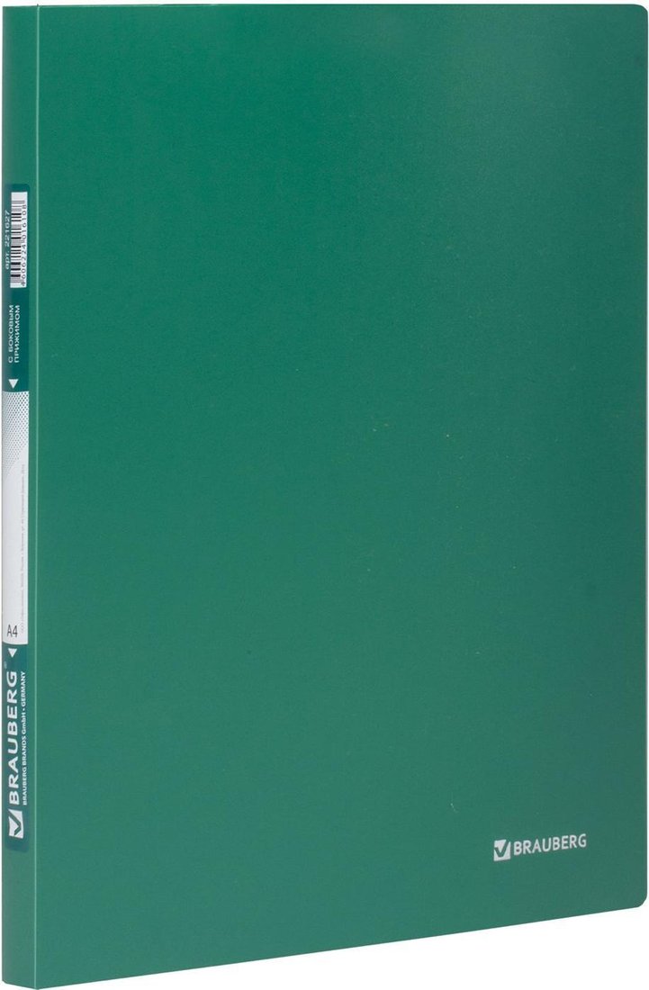 

Папка для бумаг BRAUBERG 221627 (зеленый)