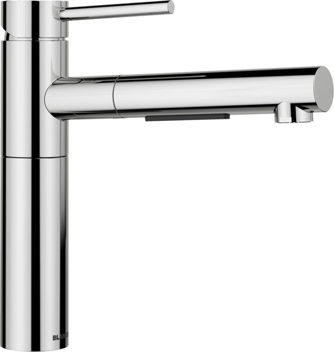 Смеситель Blanco Alta-S Ii Chrom 527543 (хром)