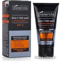  Bielenda Крем для лица Only for man Extra Energy Увлажняющий против признаков усталости 50 мл