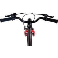 Детский велосипед Maxiscoo Jazz Стандарт Плюс 16 2025 MSC-J1645 (обсидиан)