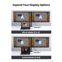 Док-станция Ugreen CM498 15601