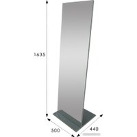 Зеркало Мебелик Стелла 2 (графит темный)