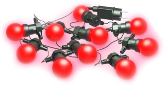 Gauss Белт Лайт Holiday HL064 (красный)