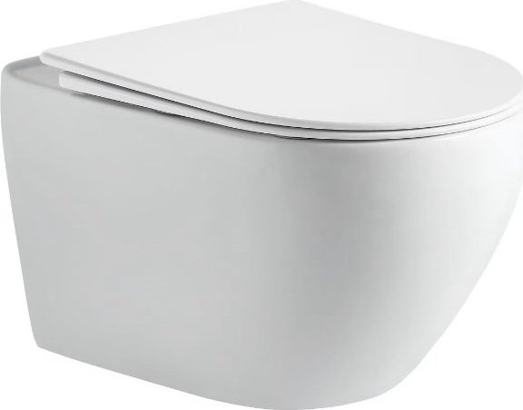 Унитаз подвесной CeramaLux TR0199