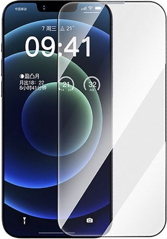 Защитное стекло Baseus Crystalline Series HD Tempered Glass для iPhone 12 Pro Max