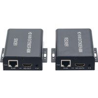 Удлинитель USBTOP HDMI USB по витой паре RJ45 UTP (LAN) до 60 метров, FullHD 1080p (1 приемник, 1 передатчик)