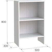 Стеллаж Mio Tesoro Мини 2.07.07.080.4 (серый)