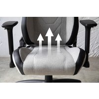 Игровое (геймерское) кресло MSI MAG CH130 I Fabric (серый)