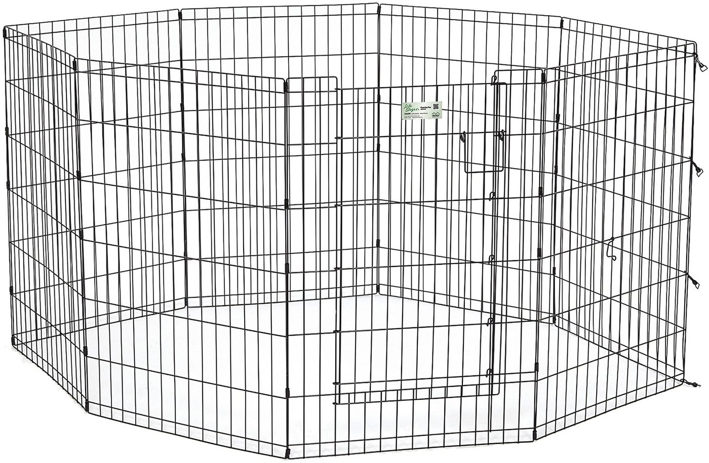 

Манеж Midwest Life Stages для собак с дверью-MAXLock 536DR (61x91см, черный)