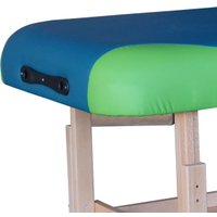 Массажный стол DFC Nirvana Superior TS200 (бирюзовый)