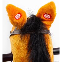 Качалка Amarobaby West Лошадка (коричневый)