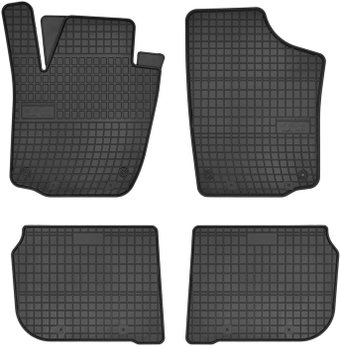 Коврик для салона авто Frogum для Skoda Rapid I (4 шт)