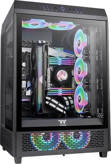 

Корпус Thermaltake The Tower 500 CA-1X1-00M1WN-00