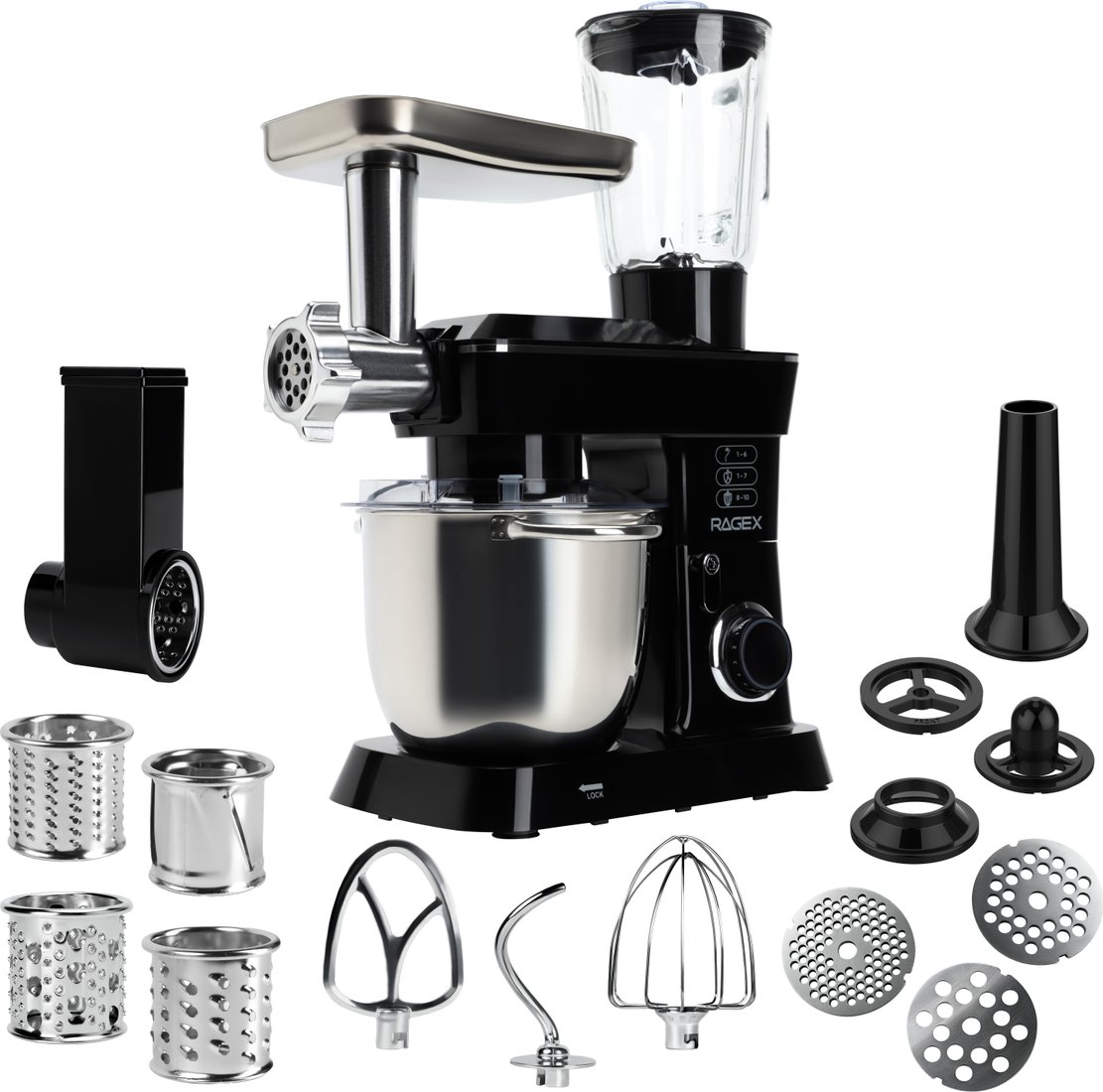 Кухонная машина RAGEX R112-000