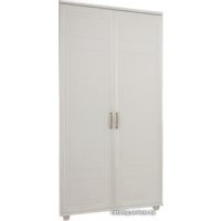 Шкаф распашной Боринское Мебель В прихожую (белый)