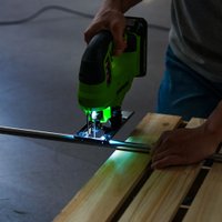 Электролобзик Greenworks GD24JS90 3601707CUA (с 1-им АКБ)