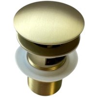 Донный клапан Roxen P02GB c переливом