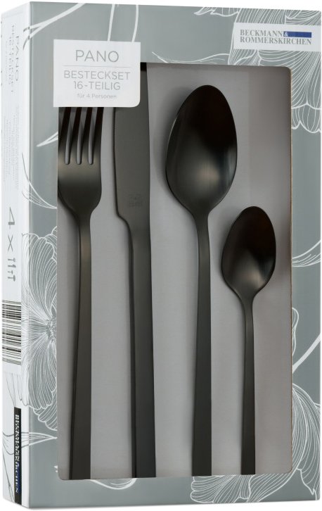 

Набор столовых приборов Beckmann & Rommerskirchen Pano 9385ATBR04B60