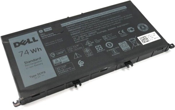 

Аккумуляторы для ноутбуков Копия Dell 357F9