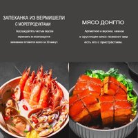 Рисоварка Xiaomi Mijia Induction Heating Rice Cooker 2 4L MFB2BM (с переходником на евровилку)