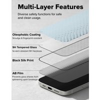 Защитное стекло Ringke Easy Slide 2шт для iPhone 17 в Бресте