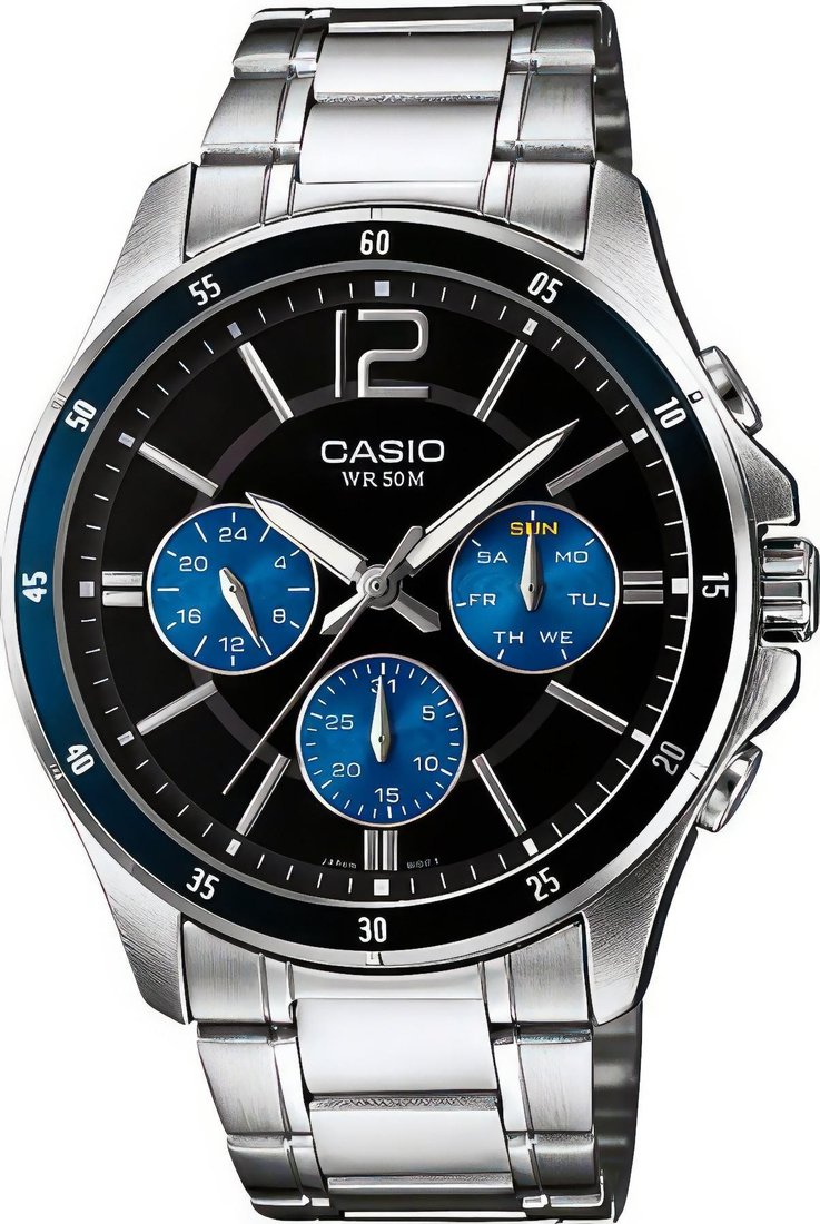 

Наручные часы Casio MTP-1374D-2A