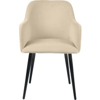 Стул с подлокотниками Mara Эмеральд (2 шт, бежевый)