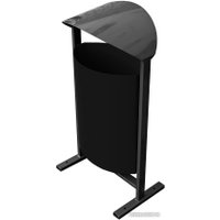 Уличная урна BZT DumL04 (черный) в Гродно