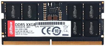 Оперативная память Dahua 16ГБ DDR5 SODIMM 5600 МГц DHI-DDR-C500S16G56