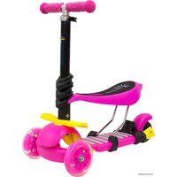 Трехколесный самокат Sundays KB05B-1 (светящиеся колеса)