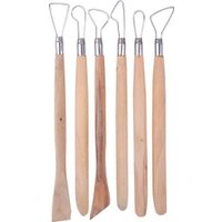 Набор стеков для лепки Невская палитра Сонет стеки-петли 6 шт DK11233