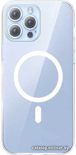 Чехол для телефона Baseus Crystal Series Magnetic Case для iPhone 13 (прозрачный)