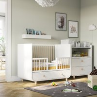 Классическая детская кроватка Ikea Myllra 90483584