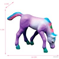 Набор фигурок Masai Mara Мир фэнтези. Семья фиолетовых сказочных лошадей MM206-428