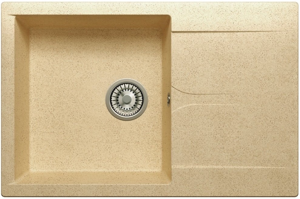 

Кухонная мойка Polygran Gals 760 (опал 328)