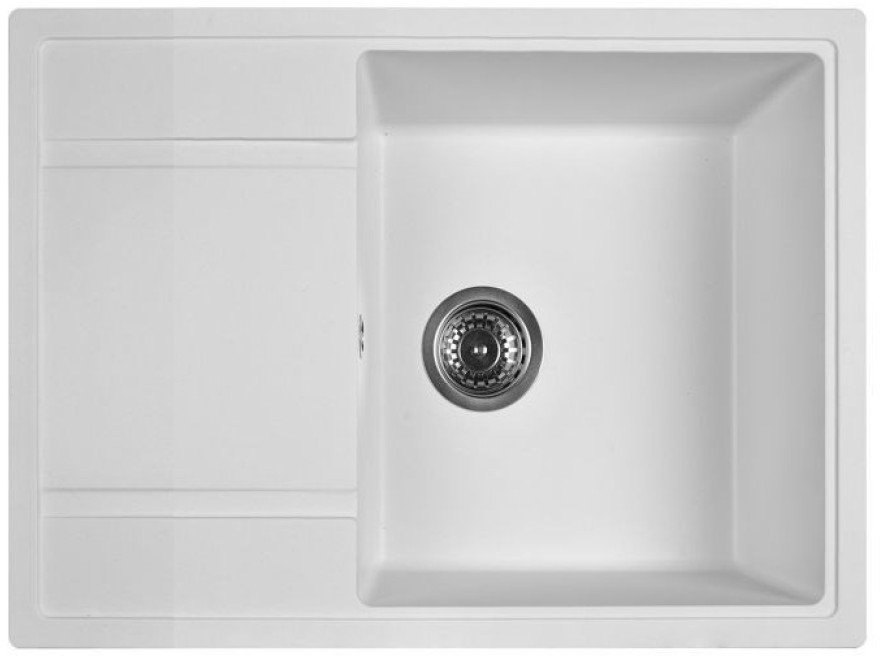 

Кухонная мойка Wisent 650-28W (с сифоном GER013)