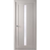 Межкомнатная дверь Belwooddoors Челси 60 см (стекло, экошпон, ясень скандинавский/мателюкс 5)