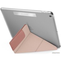 Чехол для планшета Uniq PD10.2GAR-CAMPNK для Apple iPad 10.2 (2019/20/21) (розовый)
