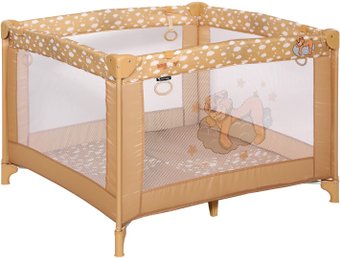Игровой манеж Lorelli Play 2020 (beige cute clouds)