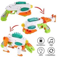 Трансформер Darvish Диноробот-бластер 3 в 1 DV-T-2579