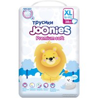 Трусики-подгузники Joonies Premium Soft XL 12-17 кг (38 шт)