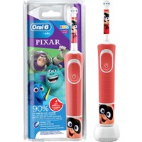 Электрическая зубная щетка Oral-B Kids Pixar D100.413.2K