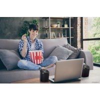 Пара Bluetooth колонок Lenco BTP-400BK