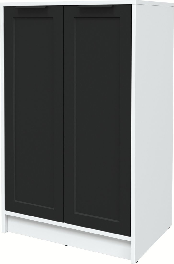 

Тумба Интерлиния Концепт Тренд КТ-Т64 (белый платинум/черный)