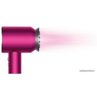 Фен Dyson HD08 Supersonic (фуксия/серебристый)