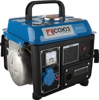 Бензиновый генератор Союз ЭГС-8711